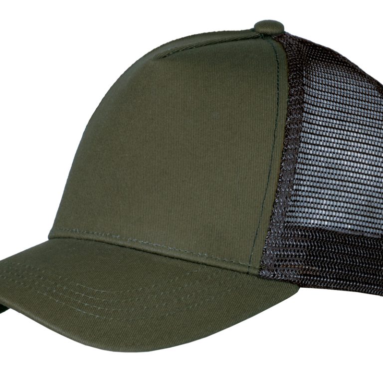 Καπέλο Trucker Khaki-black